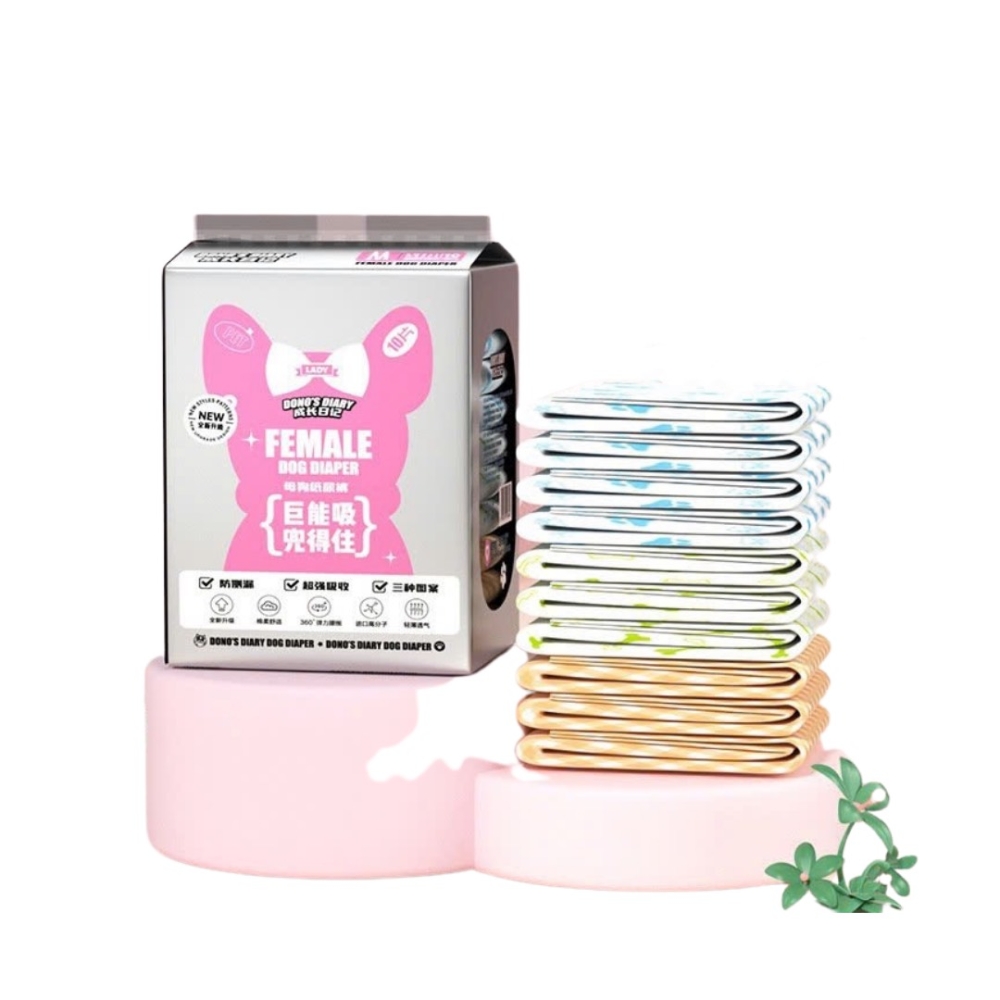 Tã/bỉm DONO siêu thấm siêu thấm hút, siêu tiện lợi cho thú cưng