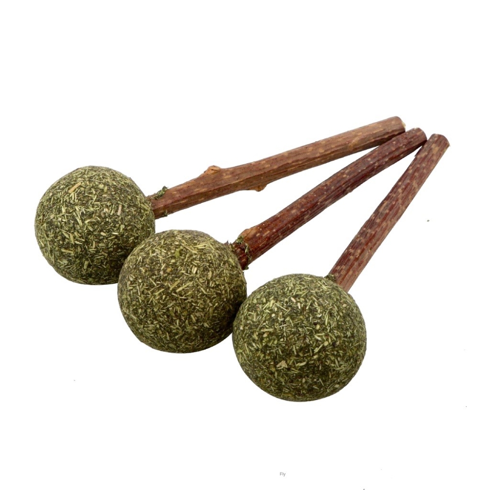 Que kẹo mút catnip thư giãn cho mèo