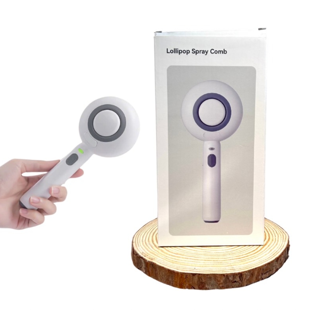 Lược chải lông cho thú cưng hơi nước đầu tròn